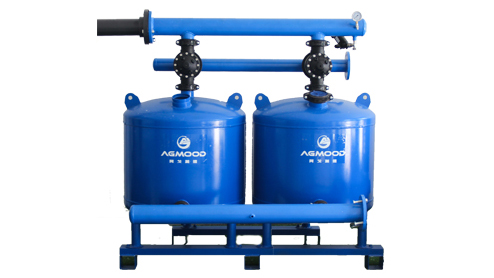 北海1200mm罐体全自动反冲洗砂石过滤器