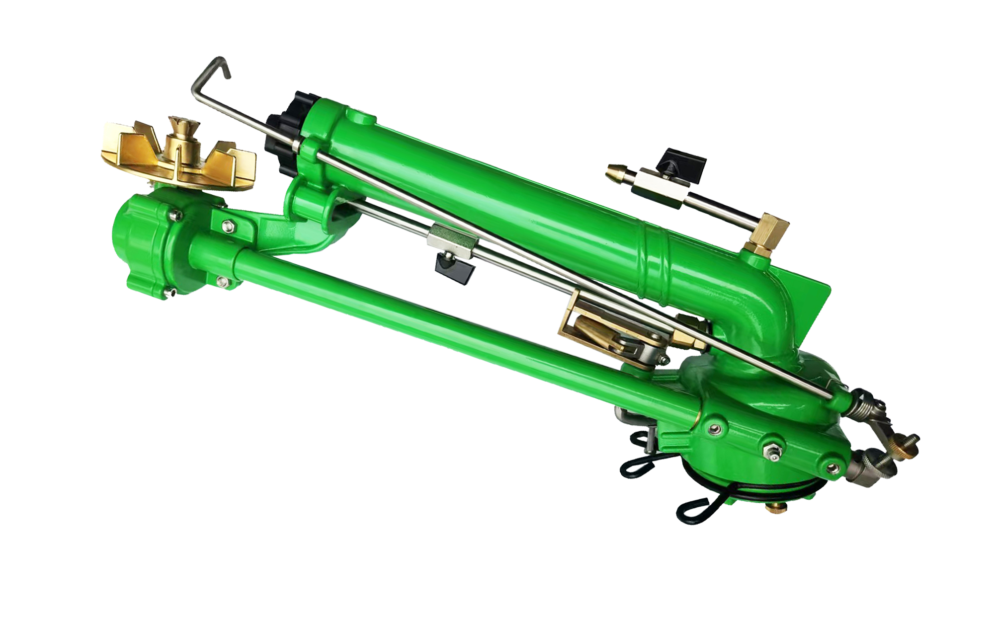 北海程瑞达 SK41 PRO 定制款涡轮灌溉喷枪今日装箱发运越南