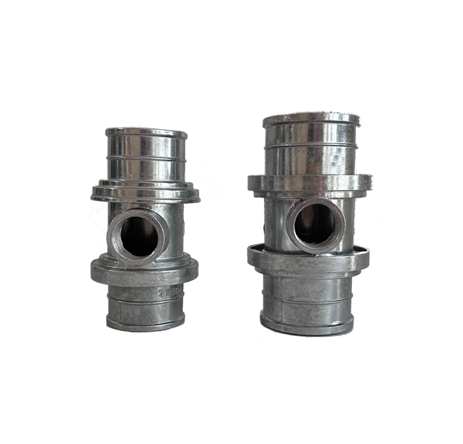 北海平面型金属三通