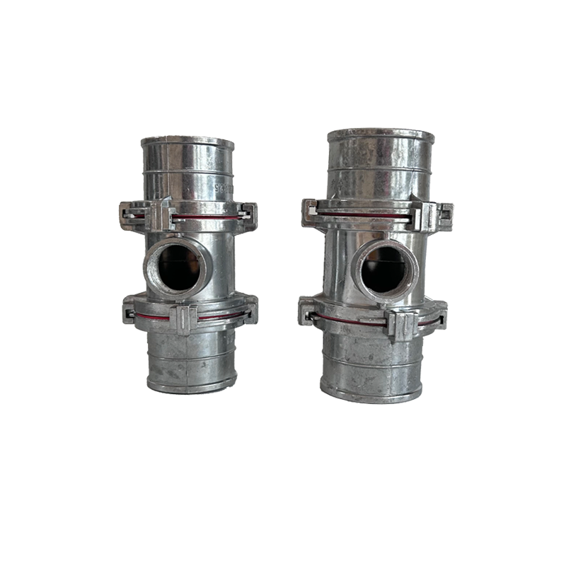 北海双爪型金属三通