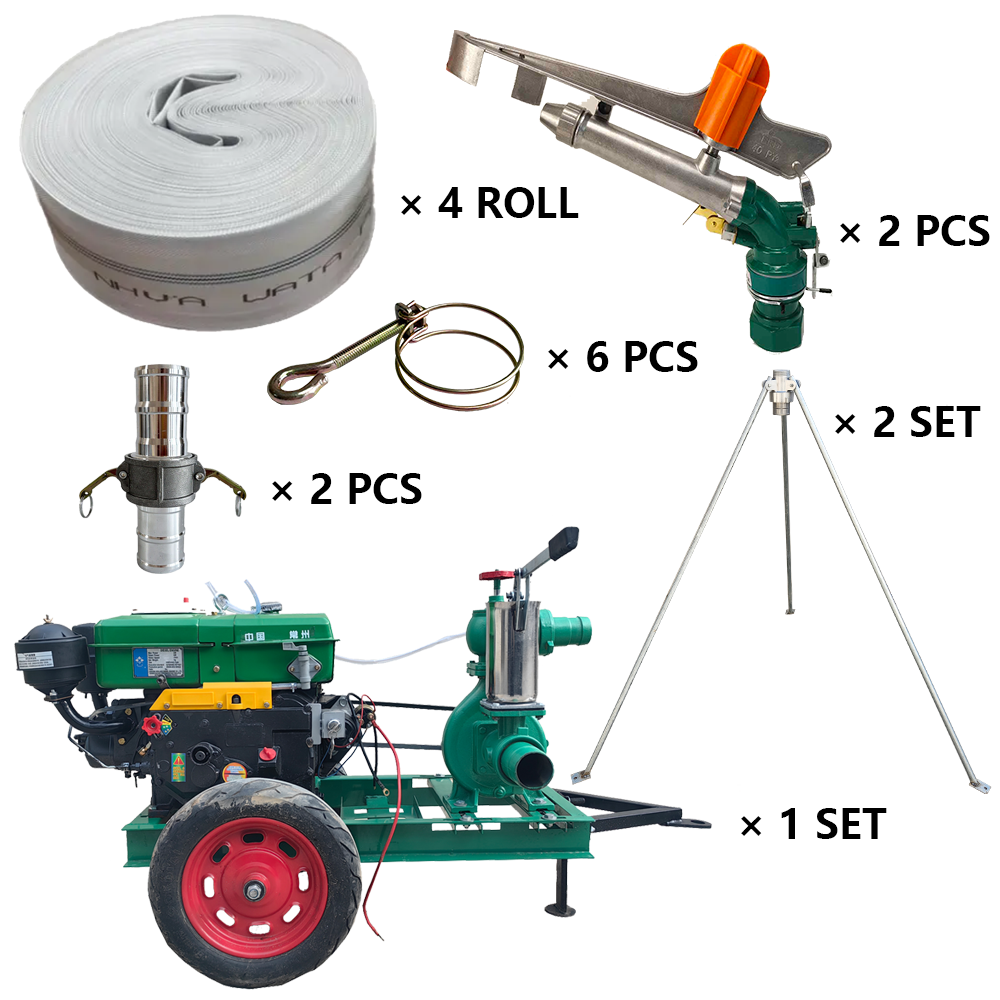 北海大田规模化春灌优选灌溉套装